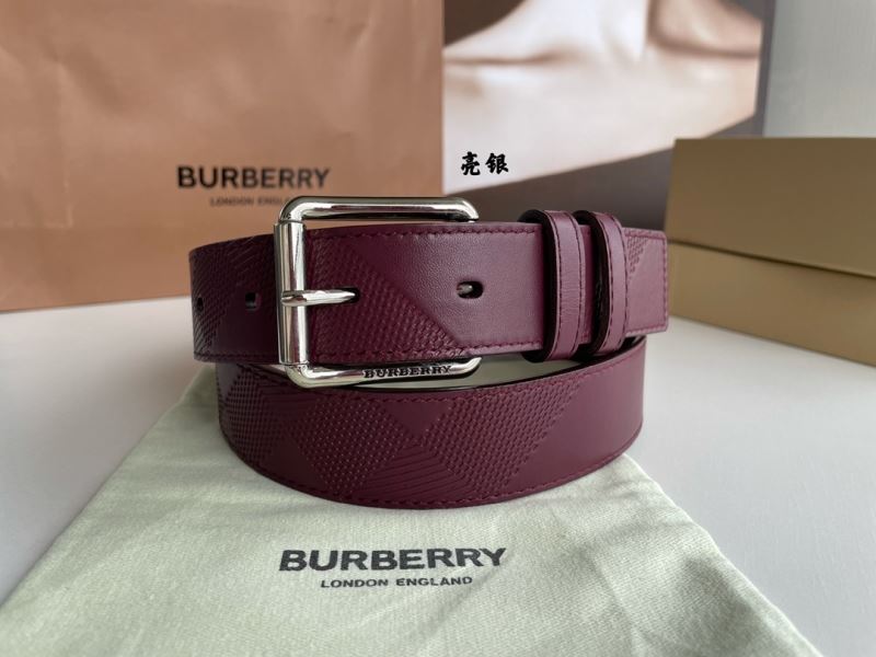 Burberry Belts